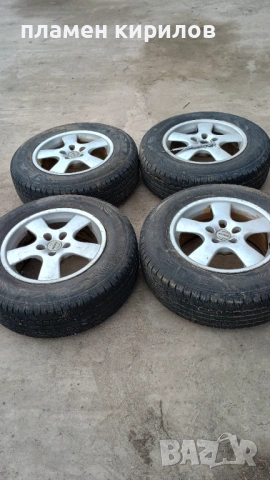 Алуминиеви джанти за Хонда Црв 2 16 цола, снимка 2 - Гуми и джанти - 53995654