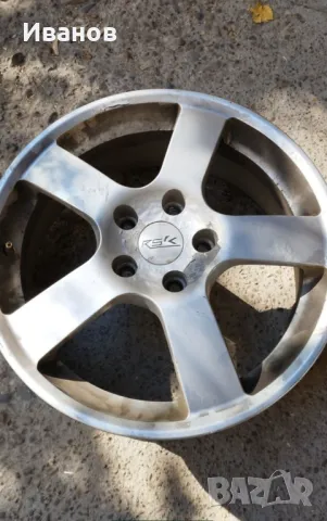 Джанти Honda 17 ки