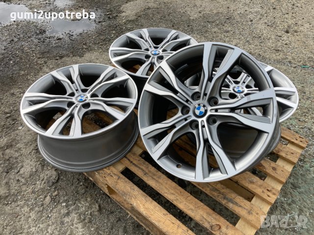18 джанти 5х112 BMW 2 F45 F46 Active/Grand Tourer 8J et57 Оригинал, снимка 8 - Гуми и джанти - 40511206