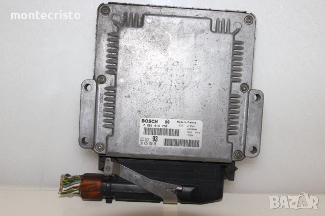 Моторен компютър Citroen Xsara Picasso (1999-2010г.) 0281010750 / 0 281 010 750 / EDC15C2 9643525080