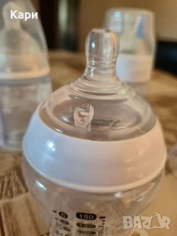 Бебешки шишета Avent,Nuk,Tommee tippee, снимка 13 - Прибори, съдове, шишета и биберони - 55988385