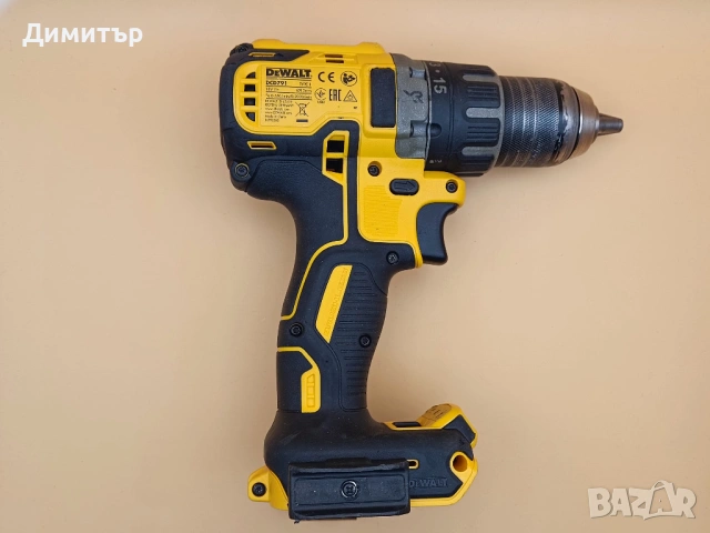 DeWALT DCD791 тяло на безчетков винтоверт, снимка 2 - Винтоверти - 53977832