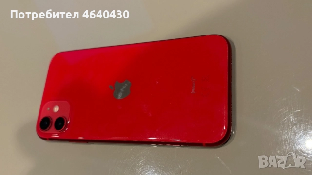 iPhone 11 red, снимка 2 - Apple iPhone - 52325665