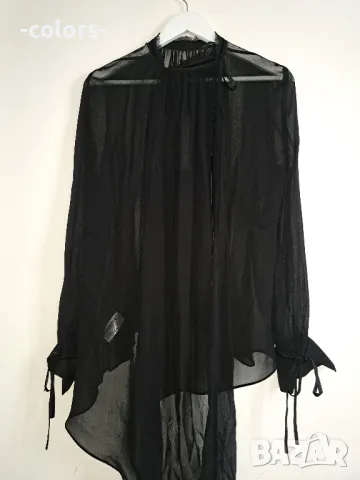 Асиметрична риза Zara, снимка 6 - Ризи - 50245954