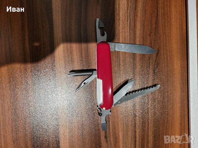 Швейцарско ножче Victorinox Hiker , снимка 5 - Ножове - 40024546
