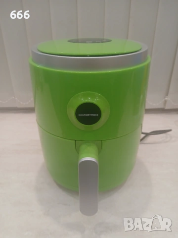 Фритюрник с горещ въздух GOURMETmaxx., снимка 2 - Уреди за готвене на пара - 53939494