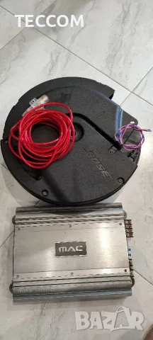 Продавам Bose и Mac Audio 