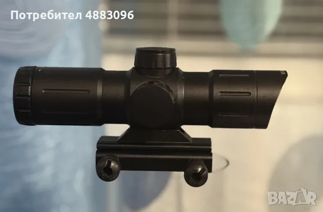 Оптика със скала, снимка 3 - Оборудване и аксесоари за оръжия - 56183209