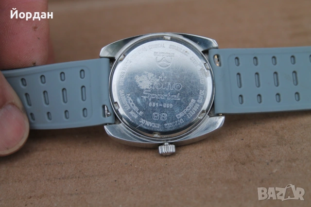 Швейцарски Мъжки ръчен часовник ''Pronto Sportal GS'', снимка 6 - Мъжки - 53274770