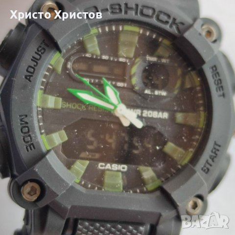 Мъжки часовник CASIO G-SHOCK Anti-magnetic , снимка 5 - Мъжки - 41863387