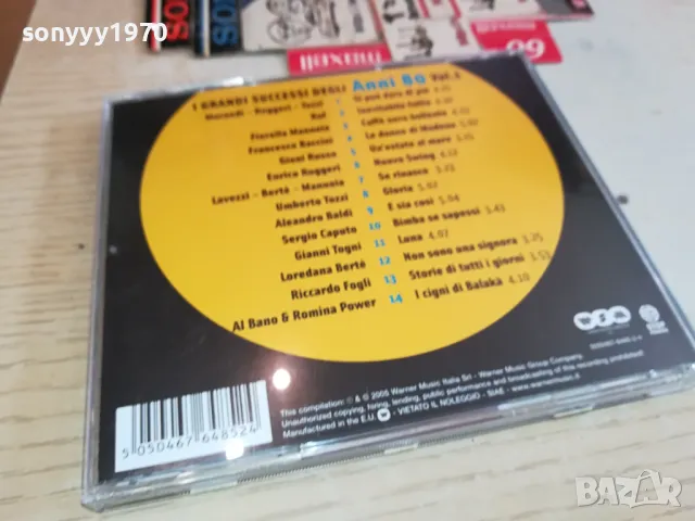 ANNI 80 CD 0804251559, снимка 4 - CD дискове - 49812763