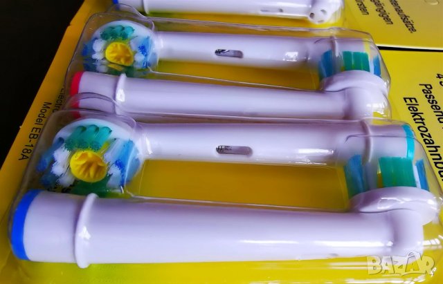 Накрайници за електрическа четка за зъби Oral-B Braun глави, снимка 14 - Други - 33099243