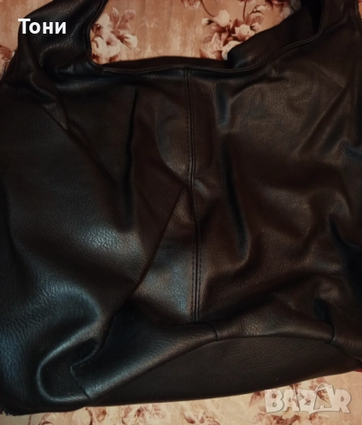 Нова Кожена Дамска Чанта с Два Странични Ципа , снимка 5 - Чанти - 52418703