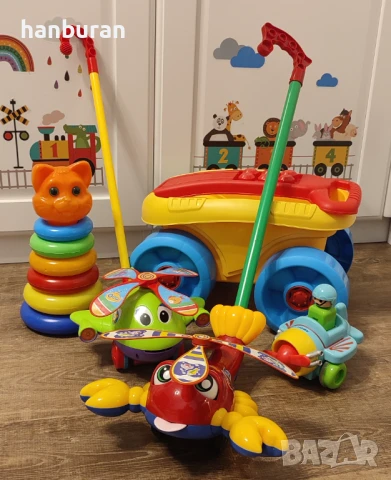 Играчки, снимка 2 - Образователни игри - 46280383