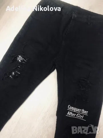 Накъсани мъжки дънки, снимка 2 - Дънки - 48167173