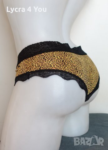 Комплект корсет и бикина в леопардов принт, снимка 10 - Бельо - 35231455
