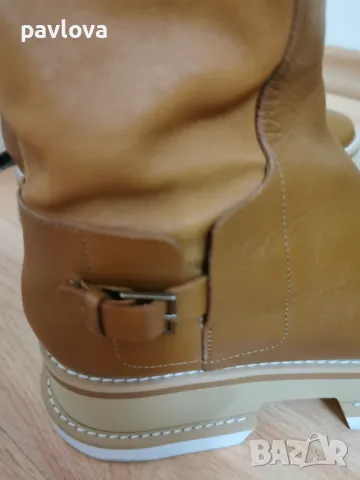 Оригинални 38 номер стелка  24 см ботуши Clergerie, снимка 3 - Дамски ботуши - 48429301