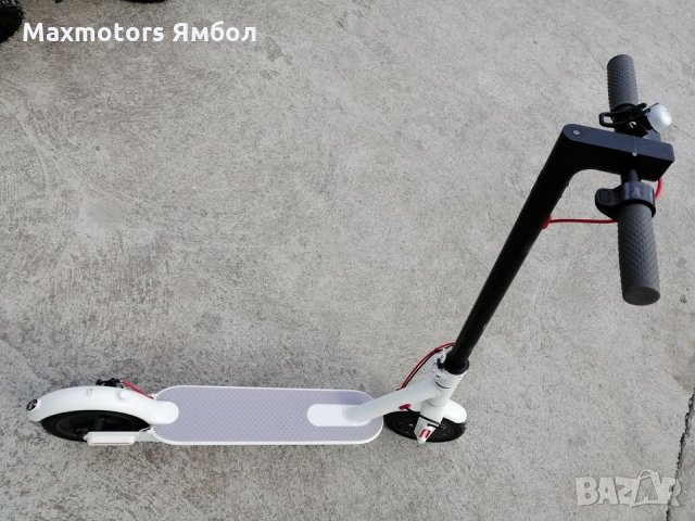 Електрическа тротинетка E-SCOOTER PRO 8AH BLACK 250W 600лвГр.Ямбол, снимка 5 - Детски велосипеди, триколки и коли - 30833047