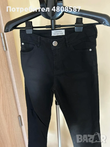 Черни панталони Terranova, снимка 4 - Панталони - 54321723