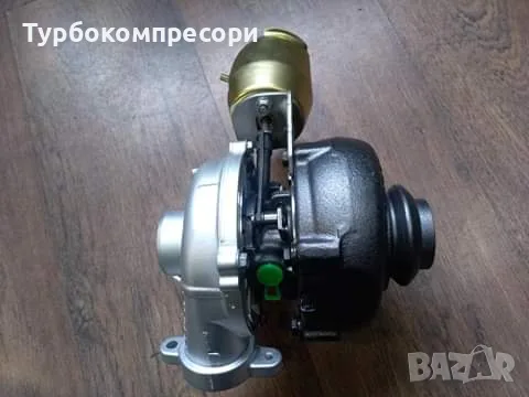 Турбо за Peugeot/Citroen/Ford/Mazda 1.6 HDI 109 коня, снимка 2 - Части - 56234014