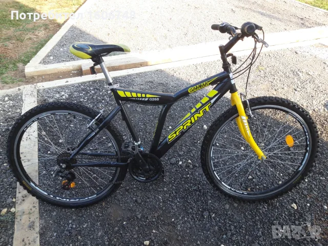 Велосипед Sprint Gamma G260