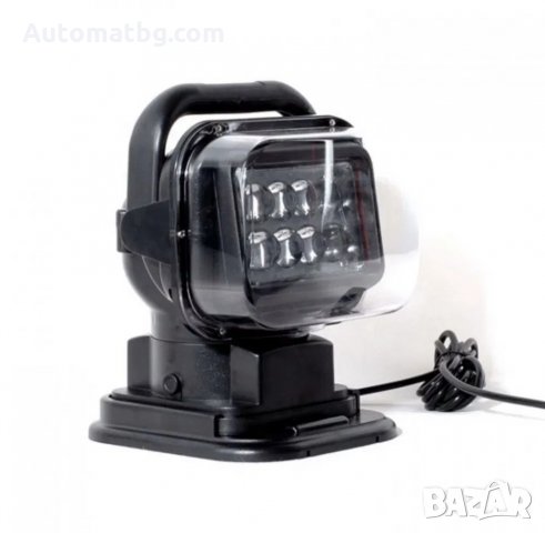 Боен фар Automat, Диоден, с дистанционно, снимка 2 - Аксесоари и консумативи - 31892649