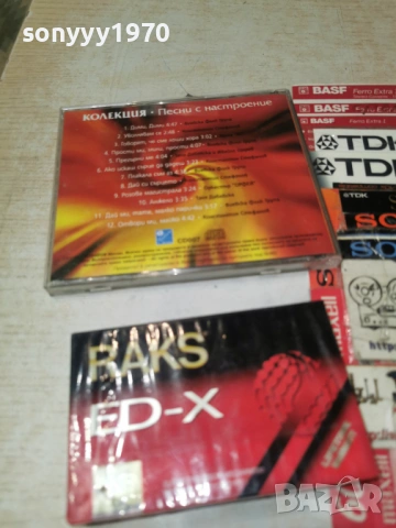 ПЕСНИ С НАСТРОЕНИЕ RAKS-НОВА КАСЕТА 0804261544H2E6R, снимка 16 - Аудио касети - 54135521