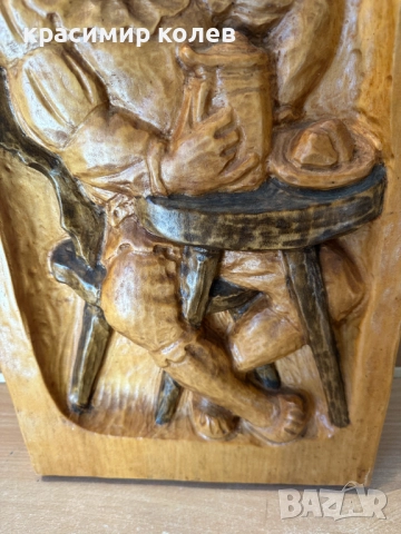 немска дърворезба, снимка 4 - Антикварни и старинни предмети - 52932813