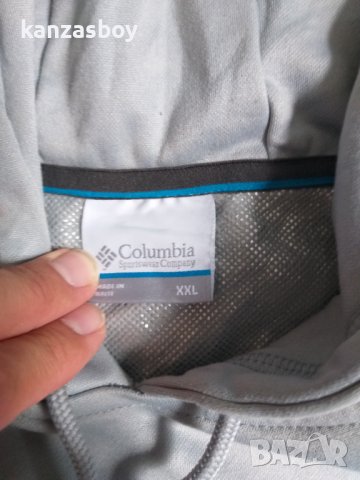 columbia omni heat - страхотно мъжко горнище 2ХЛ - 3ХЛ, снимка 6 - Спортни дрехи, екипи - 37636648
