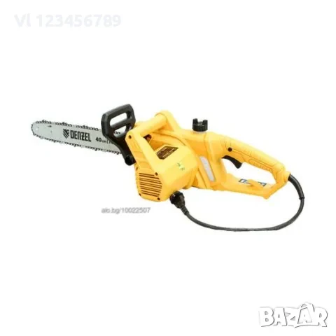 Електрически трион DENZEL 2000W, снимка 2 - Градински инструменти - 50820851