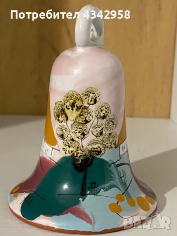 Ретро звънец . Германия, снимка 2 - Декорация за дома - 49785021