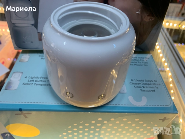 Преносим нагревател за бебешки шишета / Безжичен нагревател за бебешки храни, снимка 4 - Други - 52332470