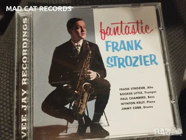 Frank Strozier - The Fantastic Frank Strozier, снимка 1 - CD дискове - 49238804