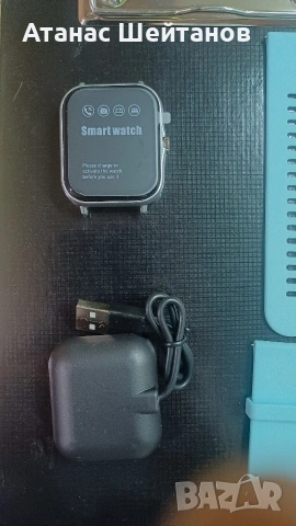 Смарт часовник дамски, снимка 5 - Смарт часовници - 53837162