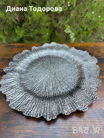 Подложни чинии – акрил, снимка 4 - Чинии - 51254224