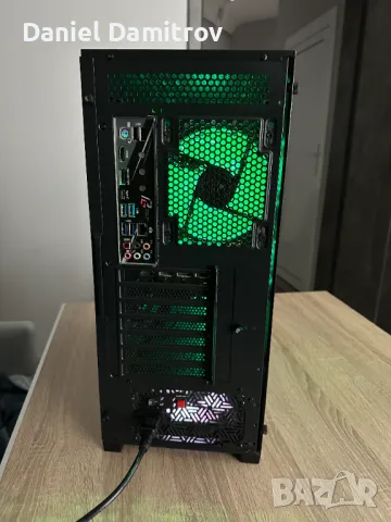 Геймърски компютър i5-9400F,RTX 3060 12GB,16GB RAM,512GB SSD NVMe,1TB HDD, снимка 4 - Геймърски - 48784970