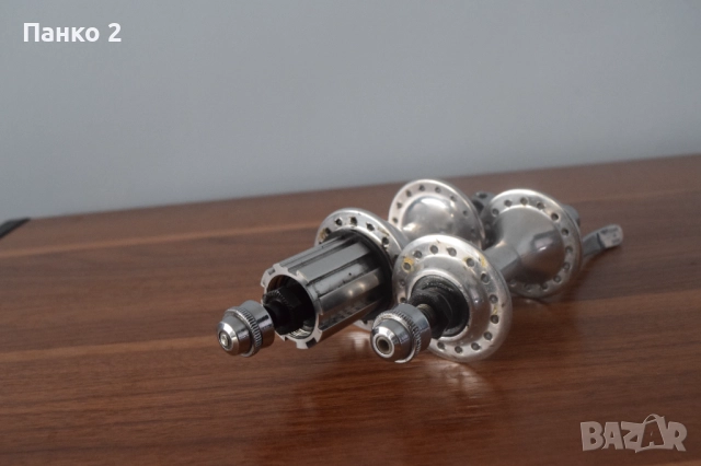 Ретро Шосейни Главини Campagnolo Mirage, 32 дупки, снимка 6 - Части за велосипеди - 52164508