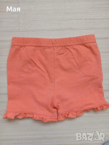 4 евро комплект 2 бр. нови панталонки 0-3 и 3-6 месеца. , снимка 4 - Панталони и долнища за бебе - 51791903