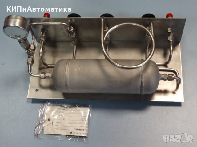 Измервателен стенд Yamato VCM-102, снимка 3 - Други машини и части - 34450828