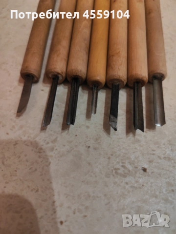 Дърводелски длета и две рендета, снимка 2 - Други инструменти - 53056245