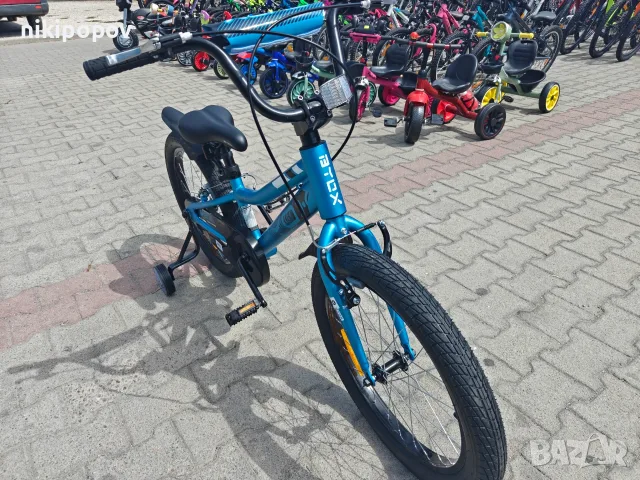X Детски алуминиев велосипед 20" SPECIAL син, снимка 5 - Велосипеди - 55985544