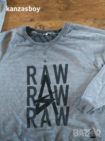 g-star karnah r n sw wmn l/s - страхотна дамска блуза, снимка 5 - Блузи с дълъг ръкав и пуловери - 42784743