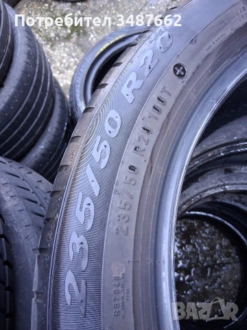 235 50 20 PIRELLI 2бр летни дот 2022г , снимка 4 - Гуми и джанти - 54097266