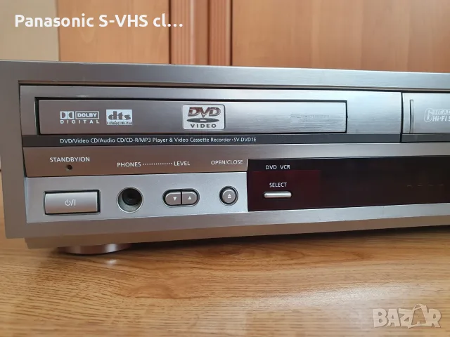 SAMSUNG SV-DVD1E player VHS recorder HI-FI stereo, 6 HEAD, снимка 3 - Плейъри, домашно кино, прожектори - 55771506
