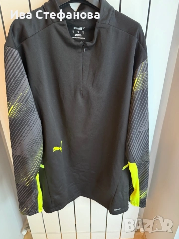 100% оригинална маркова нова  спортна блуза Puma Пума , снимка 2 - Спортни дрехи, екипи - 40714451