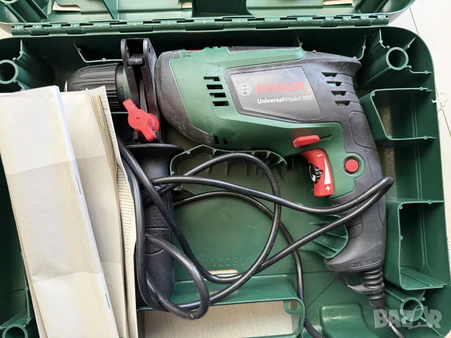 Bosch UniversalImpact 800-Ударна бормашина , снимка 4 - Бормашини - 56513243