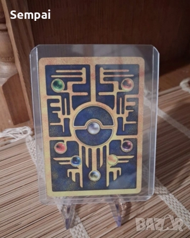 Pokémon TCG – Ancient Mew (Movie Promo 2000), снимка 2 - Колекции - 52866381