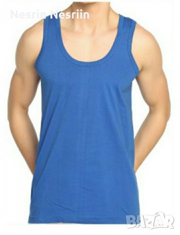 Мъжки  памучни потници , снимка 3 - Бельо - 29813984