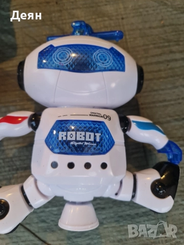 4 броя детски роботи , снимка 3 - Електрически играчки - 52794400
