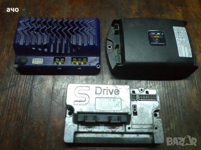 Контролер-компютър за инв.скутер-количка!!!